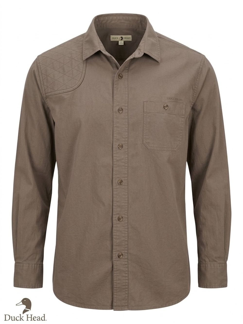 Duck Head Field Shirt Button Down Long Sleeve Men Size XL Extra Large Shooting